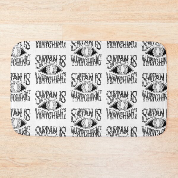 Item preview, Satan is Watching designed and sold by OurWorldTree.