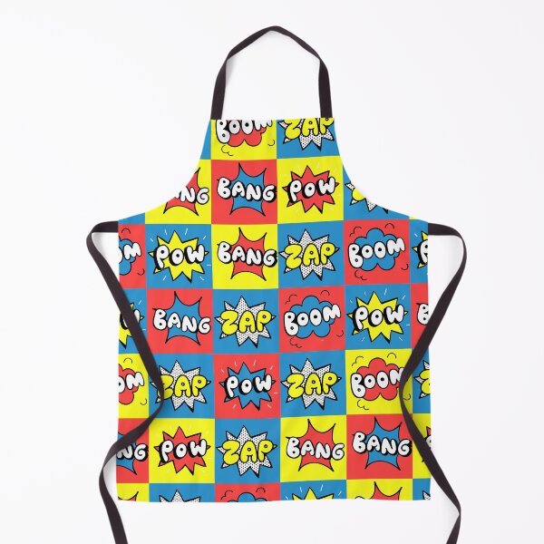 Item preview, Comic Pow Boom Bang Zap Pattern Gift designed and sold by Patterntastic.