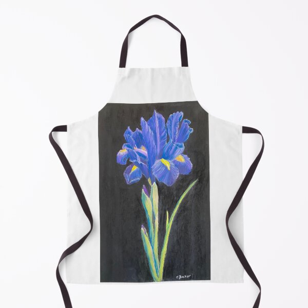 Item preview, Blue Iris designed and sold by CBakerArt.