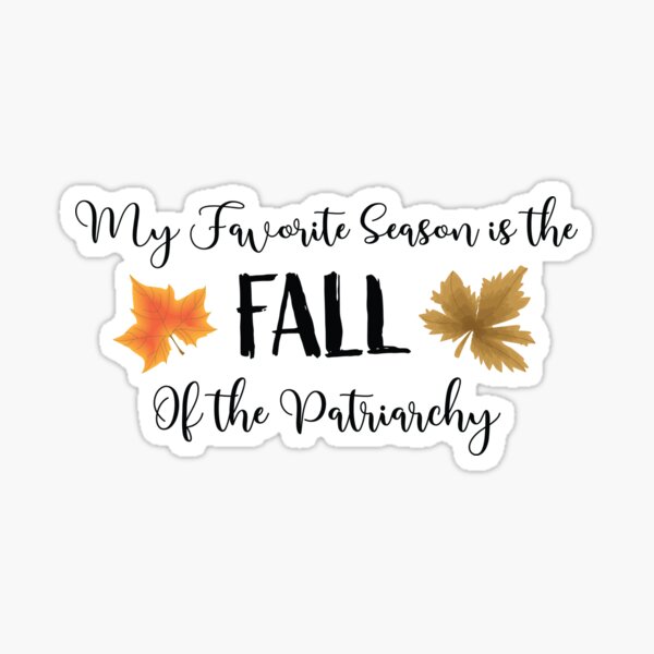 Item preview, Fall of the Patriarchy designed and sold by JC Jacobs.