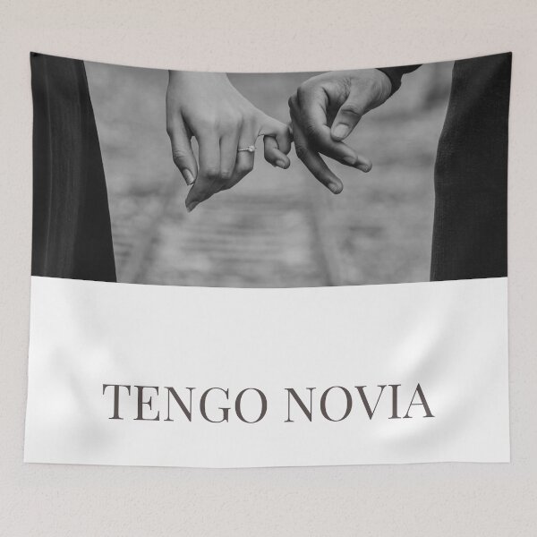 Item preview, Tengo novia sticker designed and sold by Amalzaki.