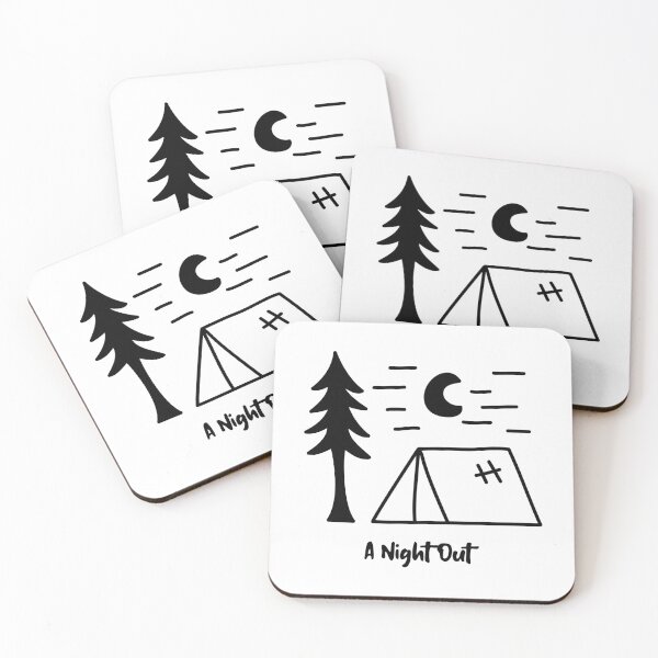 Item preview, Camping Design designed and sold by BreatheClothing.