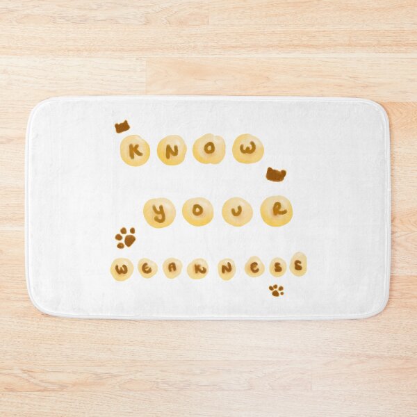 Item preview, Know Your Weakness designed and sold by AnyssNara.