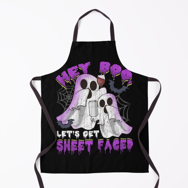 Item preview, Hey Boo Let's Get Sheet Faced, Happy Halloween Funny Halloween, ghost, witch, scary, candy designed and sold by sols.