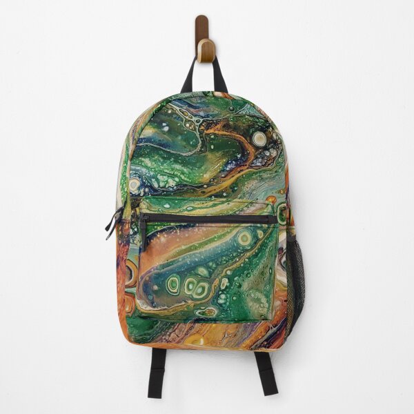 Item preview, Emerald & Bronze designed and sold by PaintwithAmanda.
