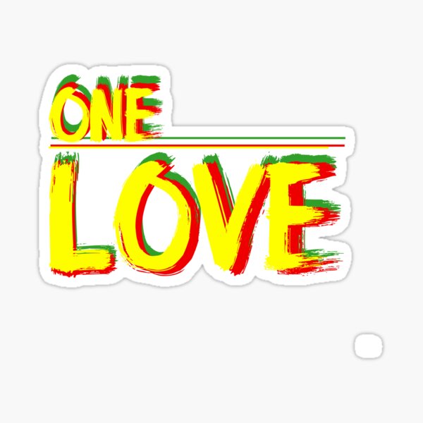ONE LOVE Sticker