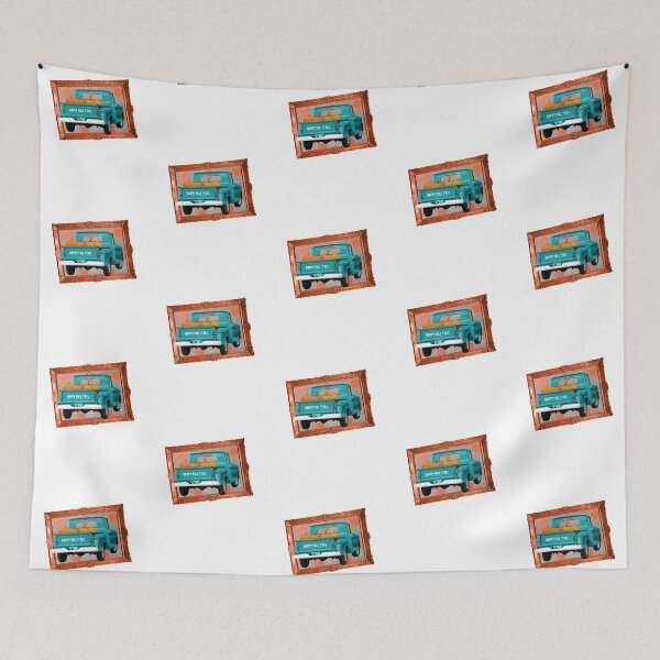Item preview, Happy Fall Y'all Pumpkin Truck in Frame designed and sold by 4Craig.
