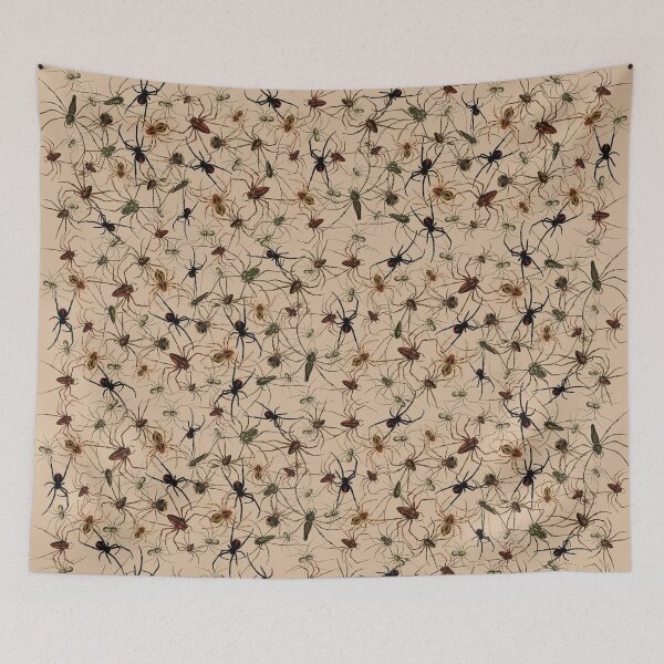 Item preview, Arachnophobia Spider Pattern designed and sold by NoBonesLife.