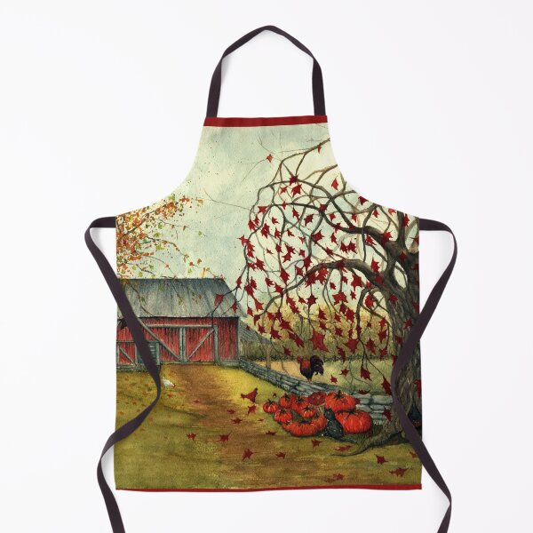 Item preview, Joyful Noise on the Farm - Falling Leaves     designed and sold by JanineRileyArt.