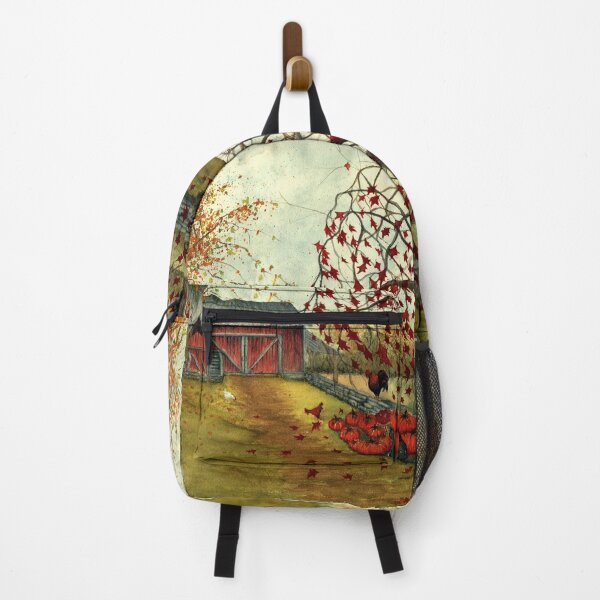 Item preview, Joyful Noise on the Farm - Falling Leaves     designed and sold by JanineRileyArt.