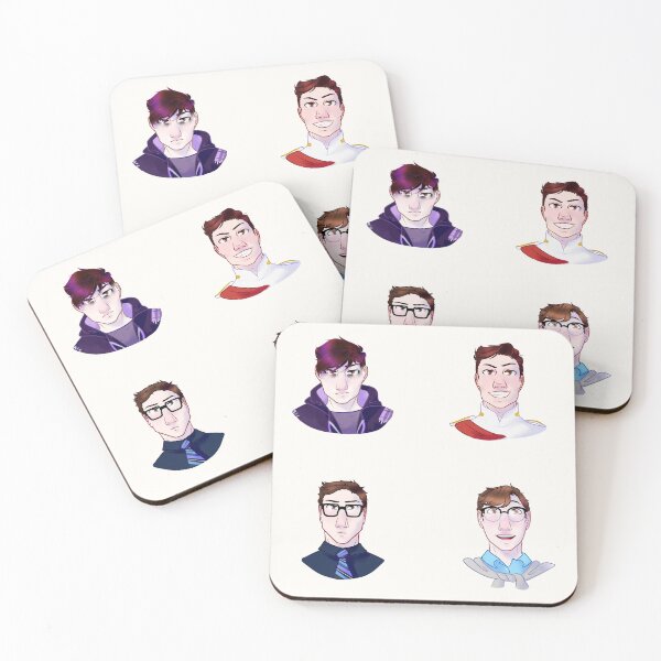 Item preview, Sanders Sides designed and sold by 20SnapDragon20.