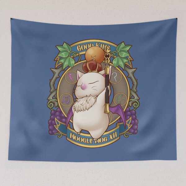 Item preview, Moogle King designed and sold by Sarya Art.