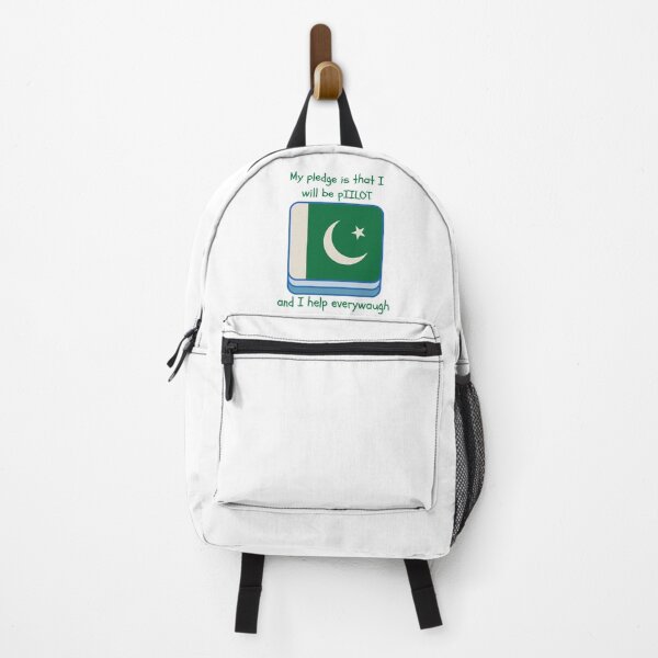 Item preview, My pledge is that I will be pilot Pakistan pledge designed and sold by TikTokGems.