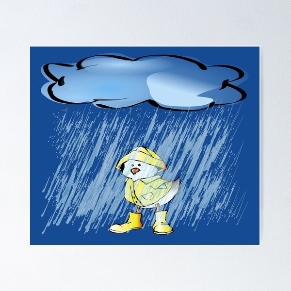 Wet Chick Poster