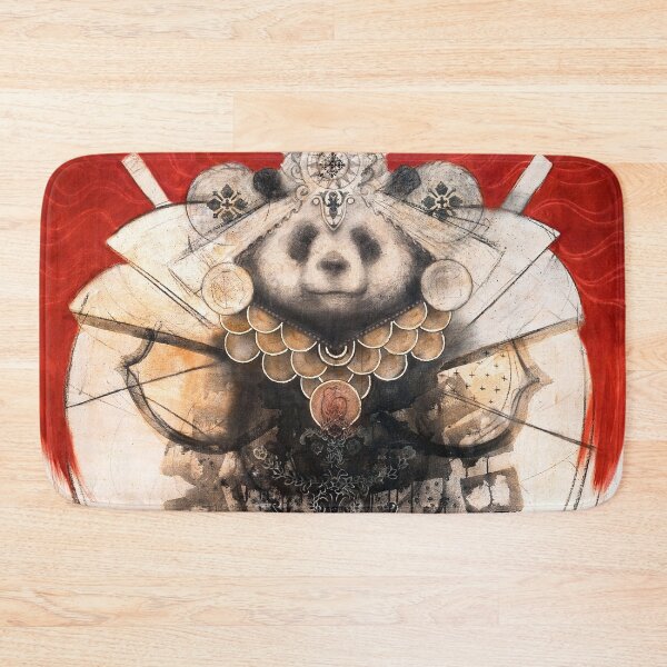Item preview, Panda samurai designed and sold by carlesgomila.