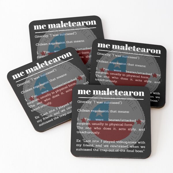 Item preview, Me maletearon - watermark designed and sold by OpulentFlair.