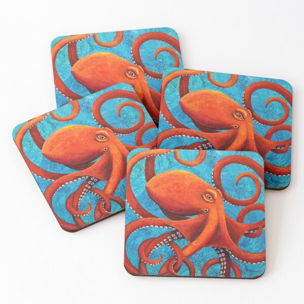 Item preview, Octopus designed and sold by Kris Fairchild.