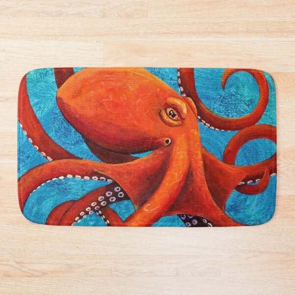 Item preview, Octopus designed and sold by Kris Fairchild.