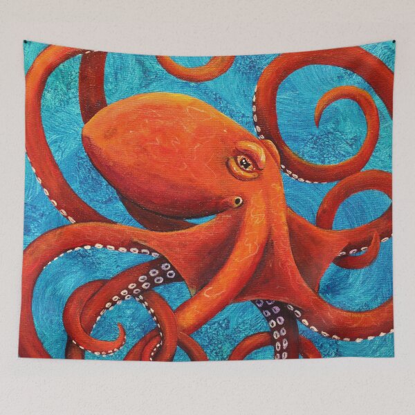 Item preview, Octopus designed and sold by Kris Fairchild.