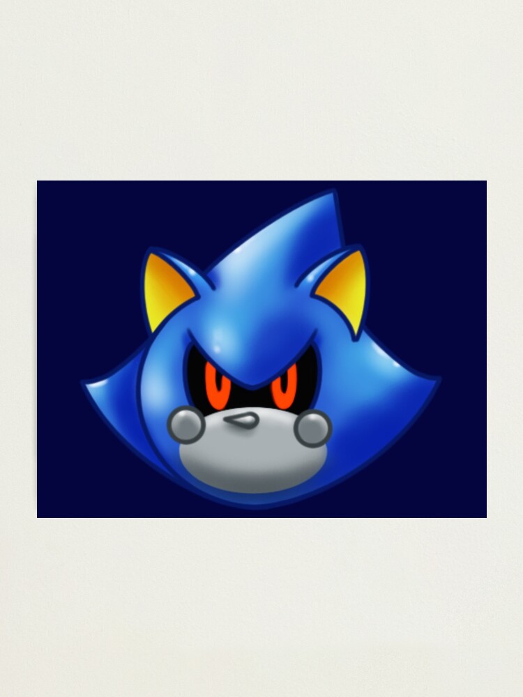 Neo Metal Sonic (Prints and Stickers) Poster for Sale by SammyTighe