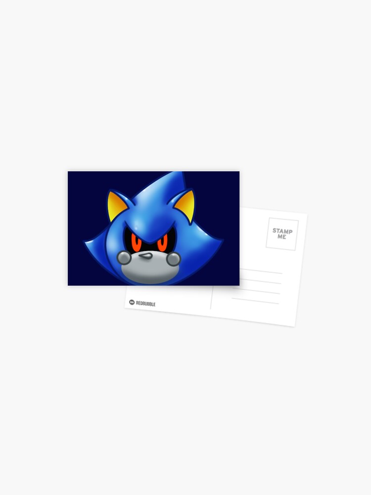 Battle damaged Metal sonic  iPhone Case for Sale by DeadDarkXIII