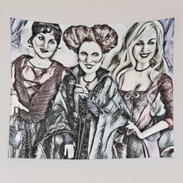 Item preview, Sanderson Sisters designed and sold by WillowsWardrobe.