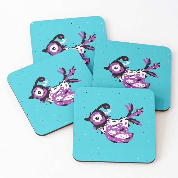 Item preview, Flying The Nest Aqua Blue designed and sold by SerendipityNow.