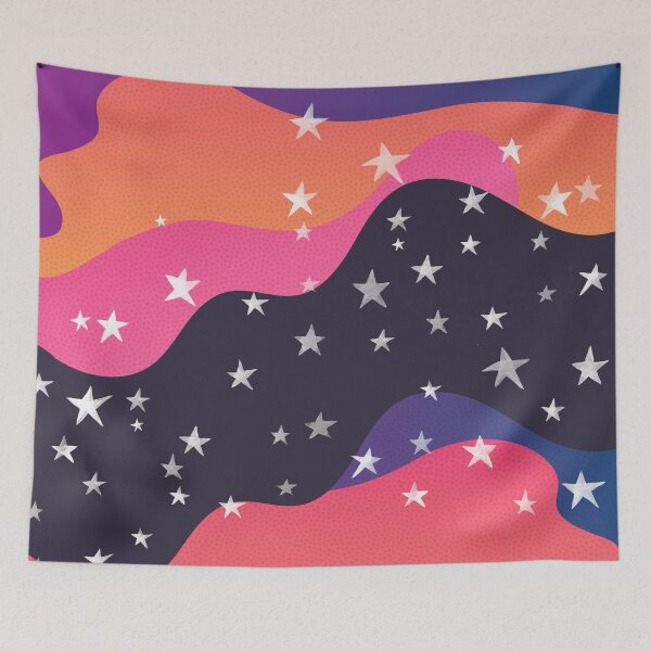 Item preview, Deconstructed Sunset designed and sold by TashQ.