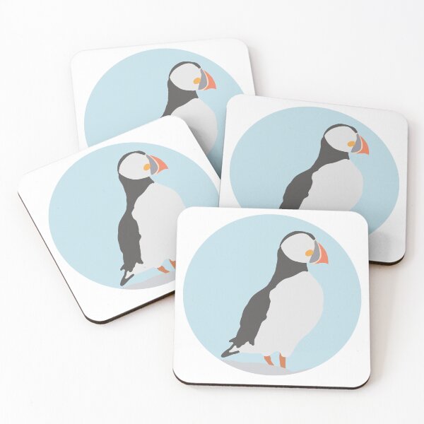 Item preview, Puffin Vector designed and sold by htimagery.
