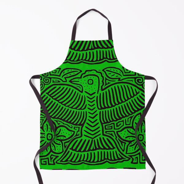 Item preview, San Blas Island Pajaro - Green designed and sold by Esprit-Mystique.