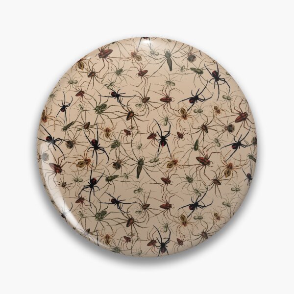 Item preview, Arachnophobia Spider Pattern designed and sold by NoBonesLife.