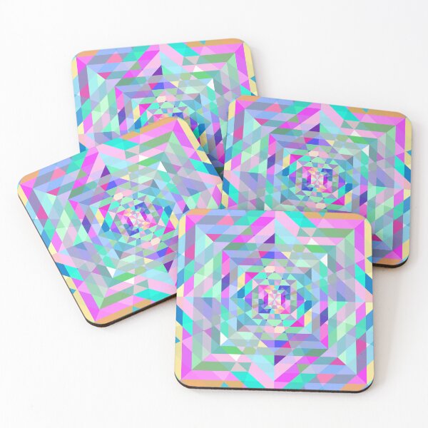 Item preview, Colorful Kaleidoscope Pattern designed and sold by The Art of Teena Sauvola.