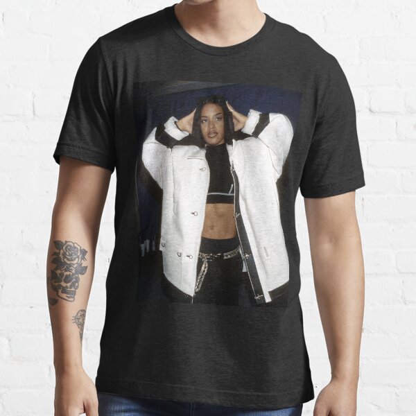 aaliyah shirt black