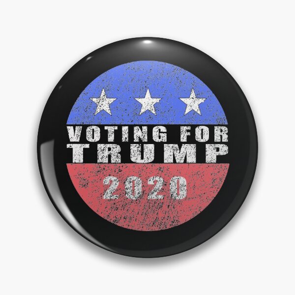 Item preview, Voting for Trump President 2020 Vintage Political Humor designed and sold by ExprezzDesigns.