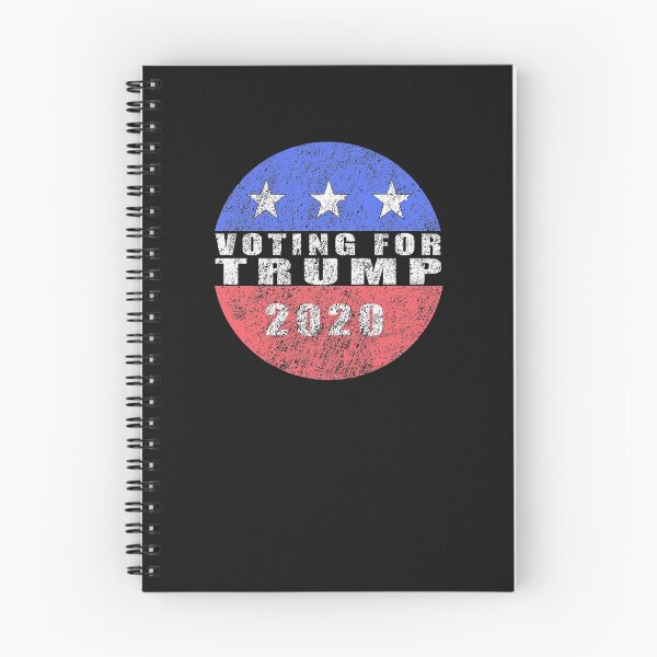 Item preview, Voting for Trump President 2020 Vintage Political Humor designed and sold by ExprezzDesigns.