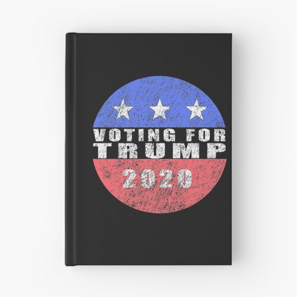 Item preview, Voting for Trump President 2020 Vintage Political Humor designed and sold by ExprezzDesigns.