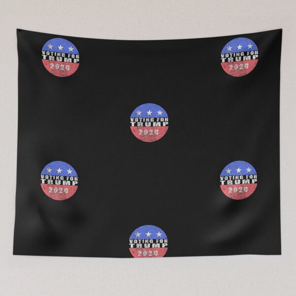 Item preview, Voting for Trump President 2020 Vintage Political Humor designed and sold by ExprezzDesigns.