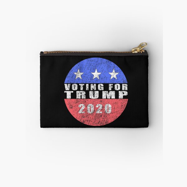 Item preview, Voting for Trump President 2020 Vintage Political Humor designed and sold by ExprezzDesigns.