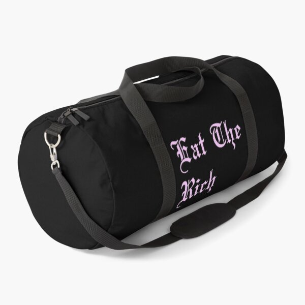 Item preview, Eat The Rich in pastel pink designed and sold by tinyteacups.
