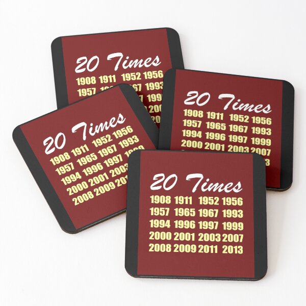 Item preview, Man Utd 20 times winners of the league designed and sold by UnitedForever.