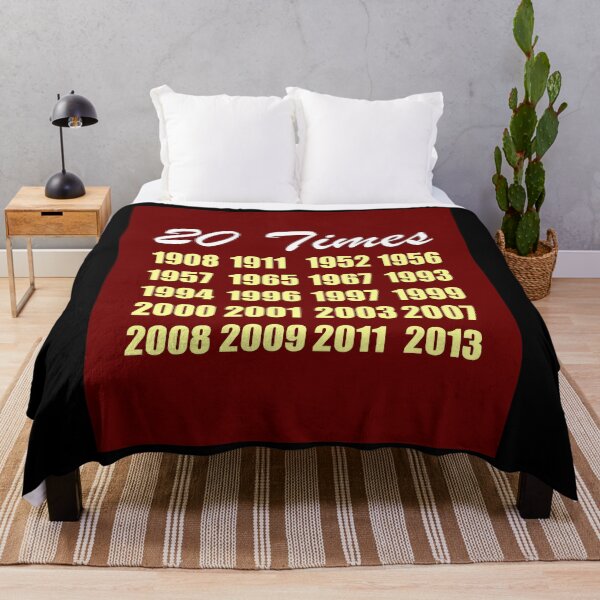 Item preview, Man Utd 20 times winners of the league designed and sold by UnitedForever.