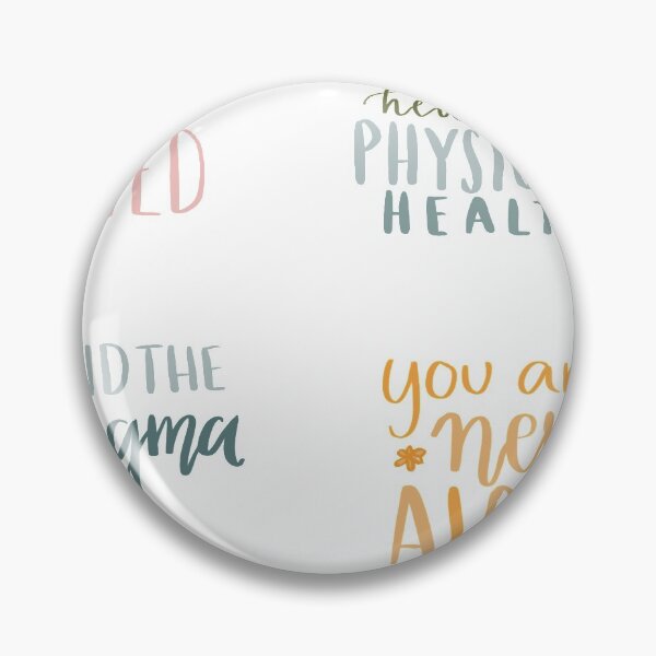 Item preview, Mental Health Awareness Sticker Pack designed and sold by Shelby MacAnanny.