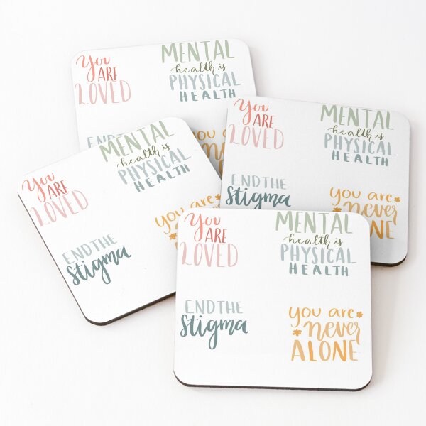 Item preview, Mental Health Awareness Sticker Pack designed and sold by Shelby MacAnanny.