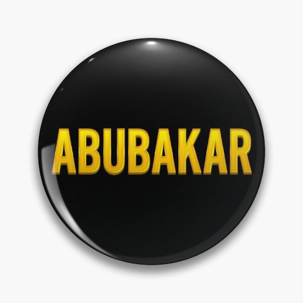 Artikelvorschau, Abubakar Name entworfen und verkauft von xesed.