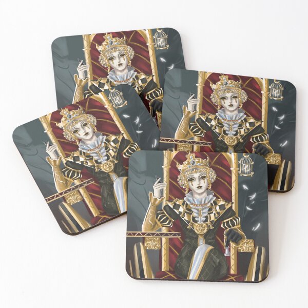 Item preview, Identidad V Escultor Galatea Jaque mate designed and sold by TealBear.