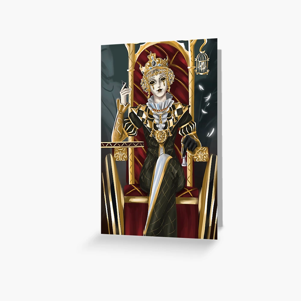 Identity V Sculptor Galatea Checkmate Greeting Card for Sale by TealBear