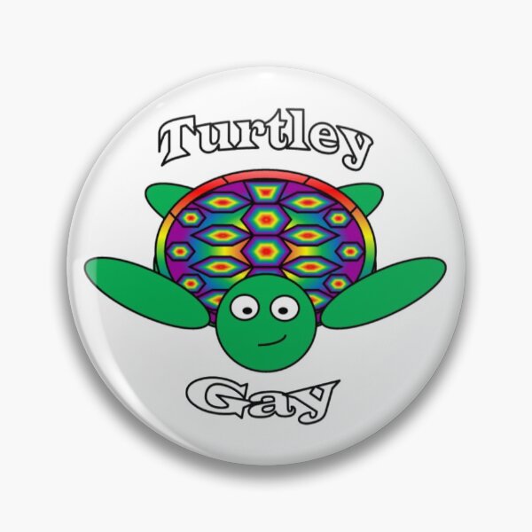 Item preview, Turtley Gay LGBT Pride Graphic designed and sold by alex96207.