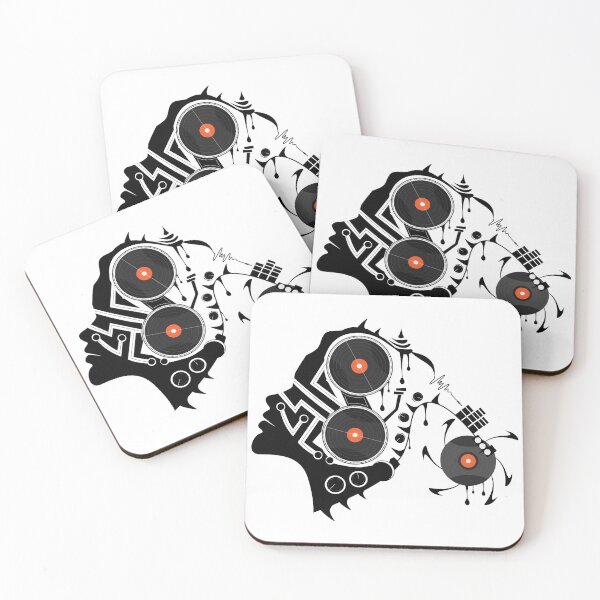 Item preview, Wet vinyls designed and sold by DarkLimitArts.