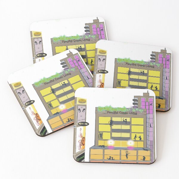 Item preview, Cat city2 designed and sold by ViewerEqualsPhoton.