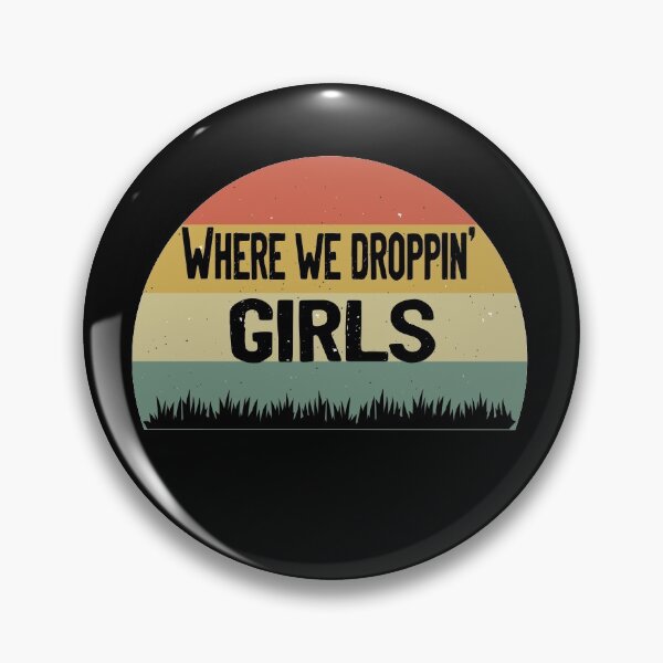 Item preview, Where We Droppin Girls gaming designed and sold by RedJazz.